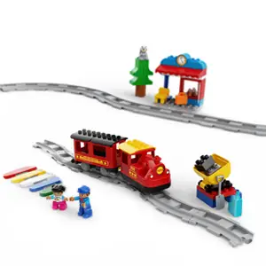 Jeux de construction Le Train A Vapeur Lego Duplo - Jouets