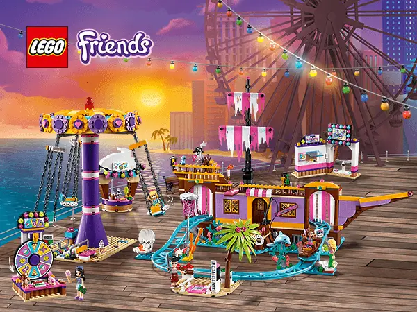Theme Park Lego Friends Pier Amusement LEGO® Friends Heartlake