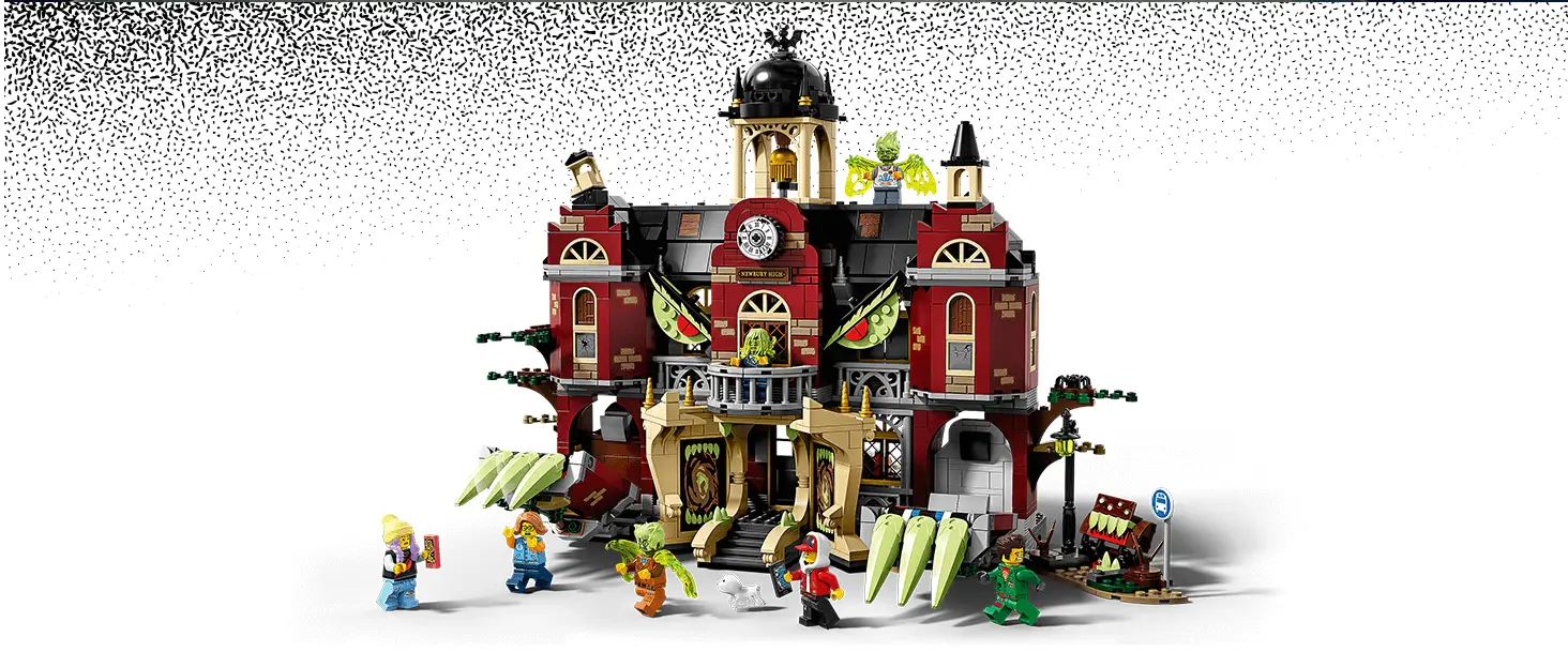 Lego 70425 Lego Hidden Liceo LEGO 70425 HIDDEN SIDE LICEO STREGATO