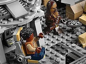 LEGO Star Wars Halcón Milenario del Corredor de Kessel +9 Años