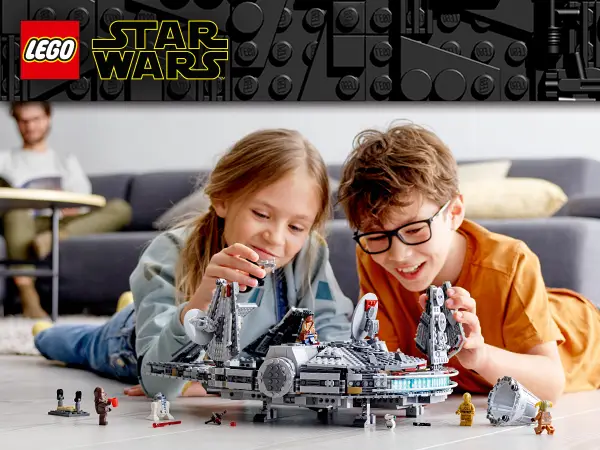 LEGO Star Wars Millennium Falcon Building Set 75257