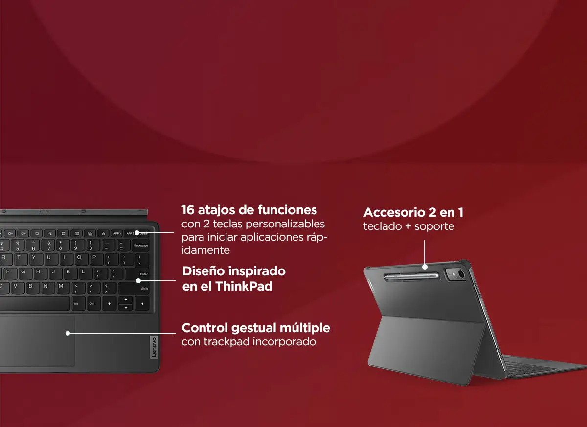 Más posibilidades para tu tablet