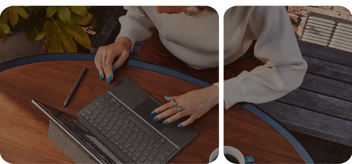 Lenovo Tab Extreme nelle prime immagini: stilo magnetico, tastiera,  dual-camera e molto altro! 