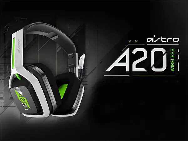 Astro a20 2024 no audio