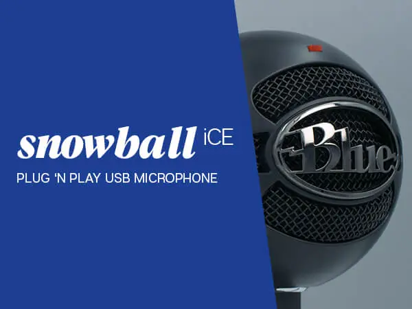 Buy Logitech Blue Snowball Ice USB Mic-BLACKACCSSNOWBALL Ice at