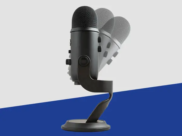 Micrófono Blue Yeti BlackOut Edition - Aeon Computadoras