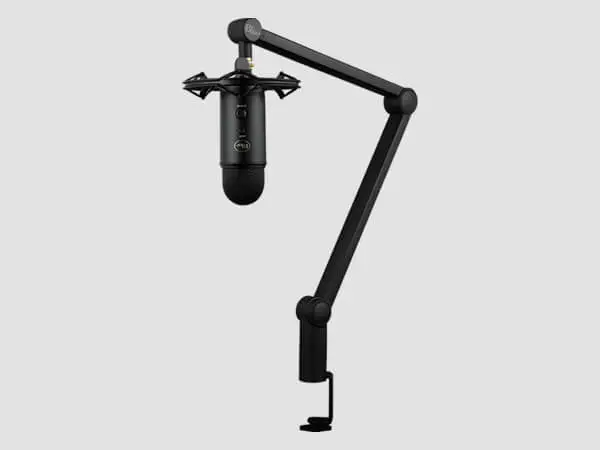Logitech Blue Yeti USB Microphone – Blue | Harvey Norman Singapore