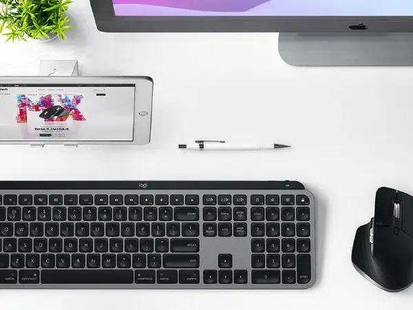 Logitech MX Keys for Mac Wireless Keyboard - Micro Center