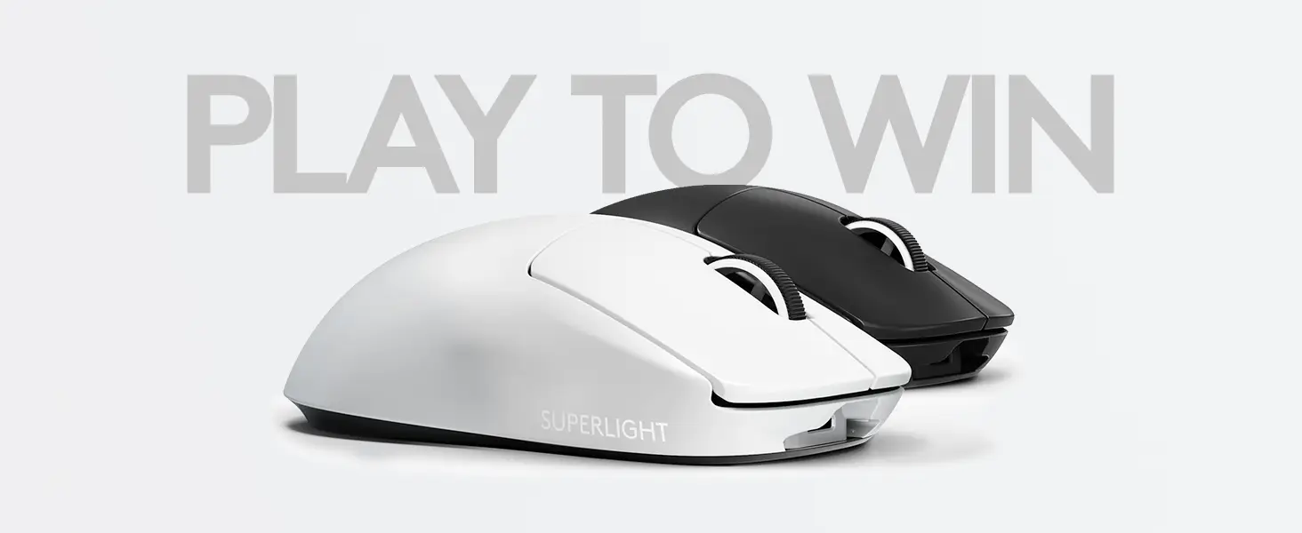 Logitech G PRO X Superlight Gaming Mouse (White) - Challenger Singapore