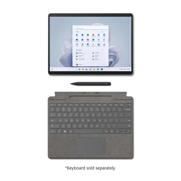 Laptop Microsoft Surface Pro 9 Ci5 8Gb 256Gb Platino 13