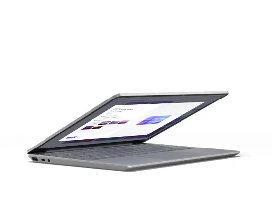  Microsoft Surface Laptop Go 3 (2023) - 12.4 Touchscreen, Thin  & Lightweight, Intel Core i5, 8GB RAM, 256GB SSD SSD, with Windows 11,  Sandstone Color : Electronics