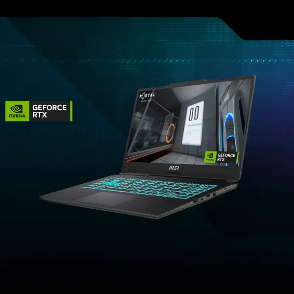 GEFORCE RTX 40 SERIES LAPTOPS BEYOND FAST