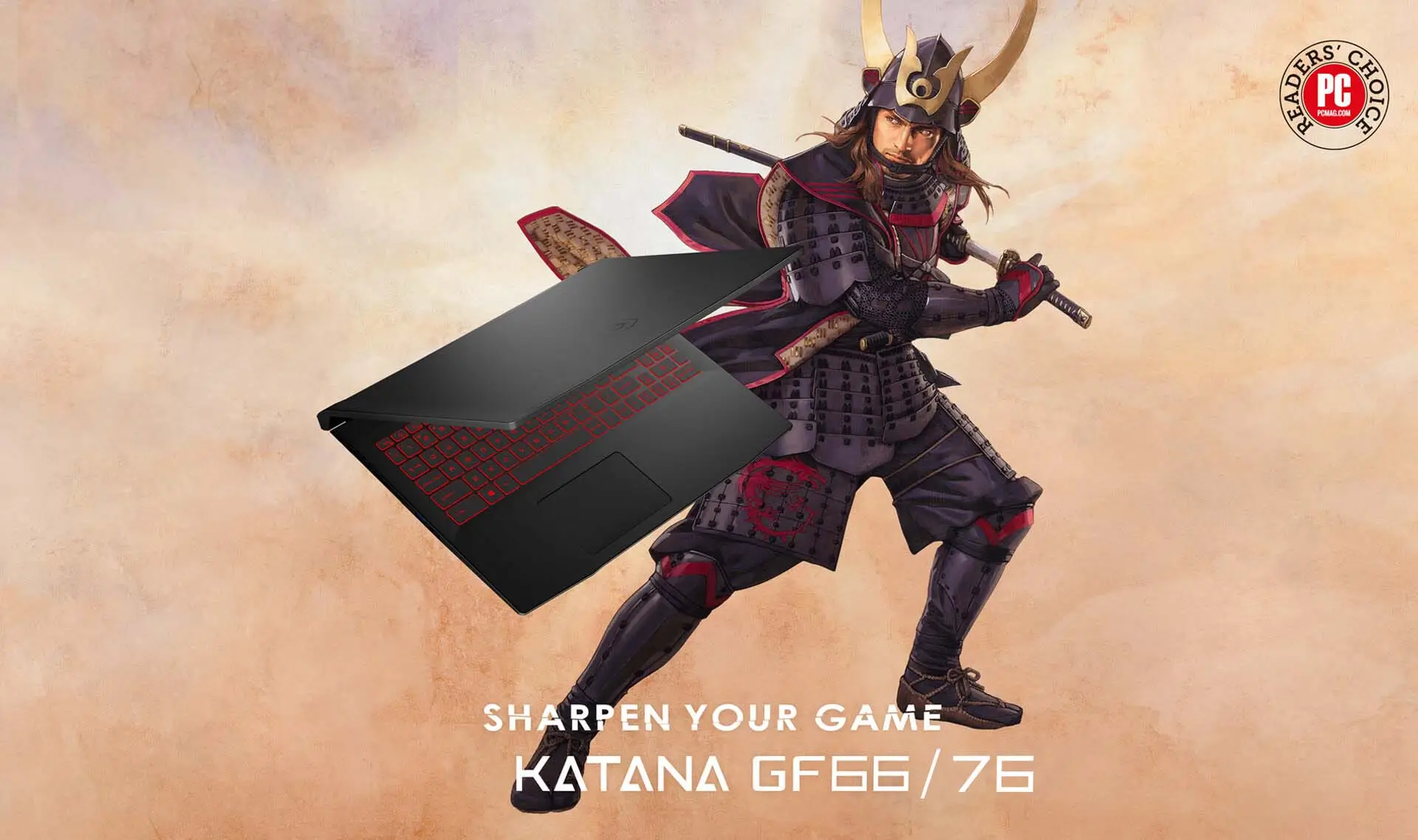 Katana GF66 (Intel® 11th Gen) (GeForce RTX™ 30 Series)