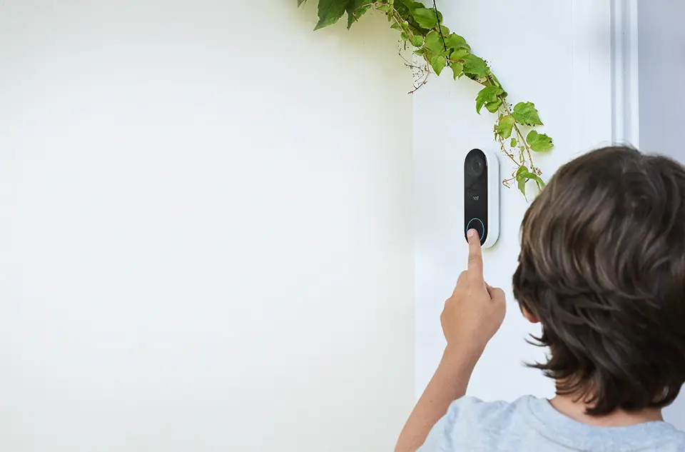 Nest hello best sale extension mount