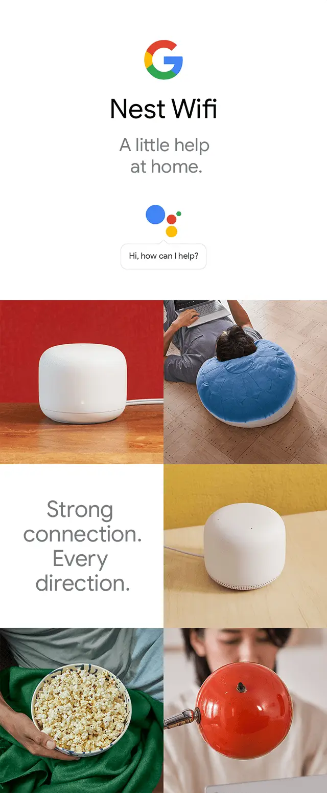 What is Nest Wifi? - Google Nest Help
