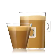 Café con leche intensidad 7 formato ahorro estuche 24 cápsulas