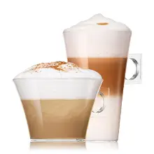 Café con leche intenso selección Robusta estuche 16 cápsulas · NESCAFE DOLCE  GUSTO · Supermercado El Corte Inglés El Corte Inglés