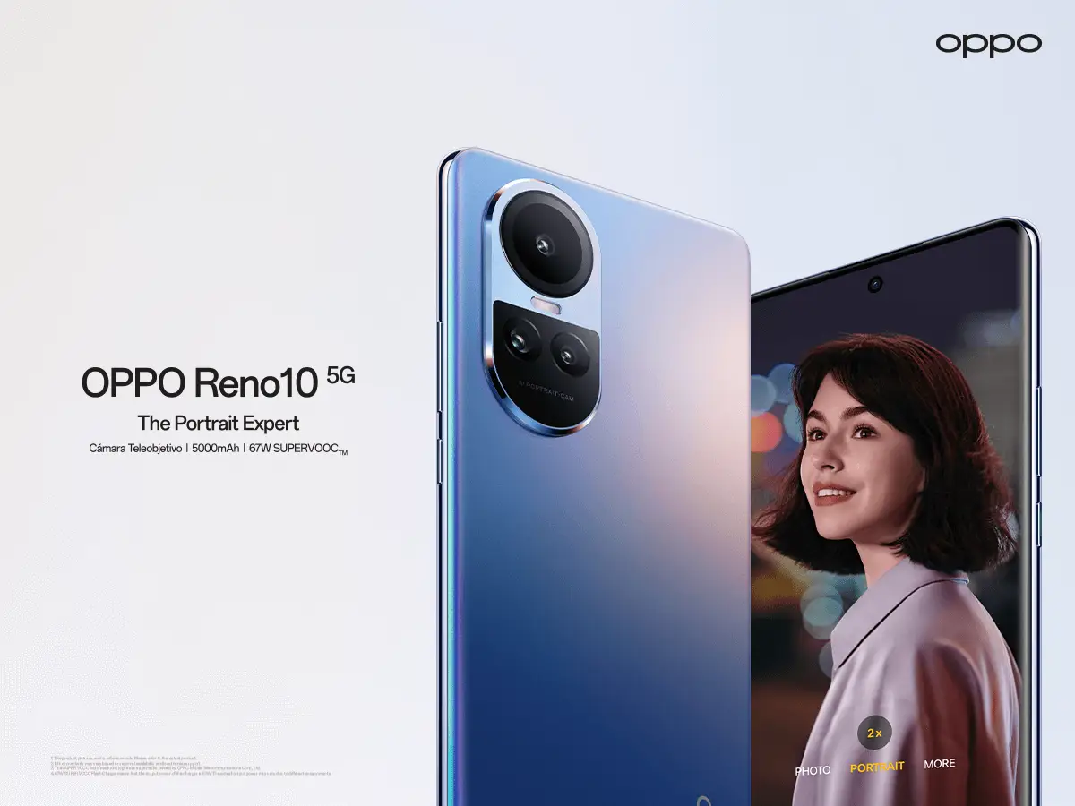 Oppo Reno10 5G 8 GB + 256 GB Gris móvil libre (Reacondicionado grado A) ·  Oppo · El Corte Inglés