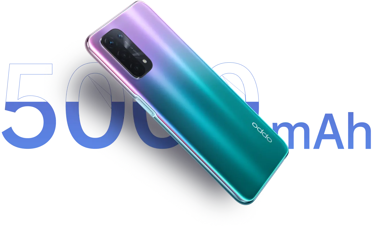 Smartphone Android Oppo A54 Noir 5G au meilleur prix | E.Leclerc