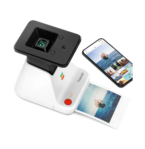 Polaroid Originals Lab Printer Black/White - Best Buy