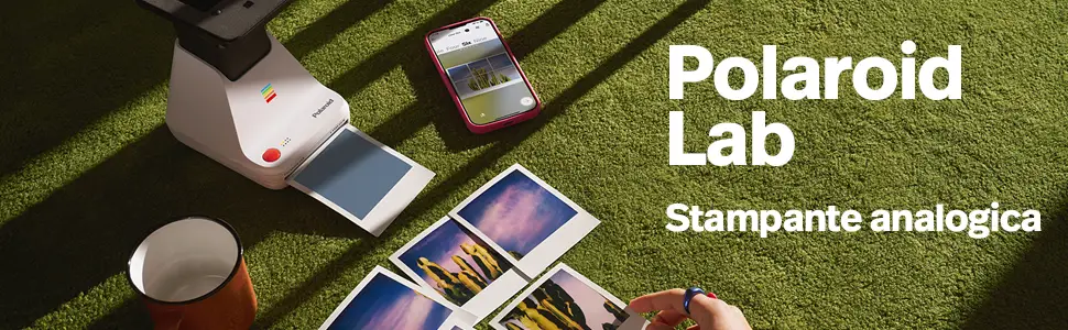 Stampante per smartphone Polaroid Lab - DIMOStore