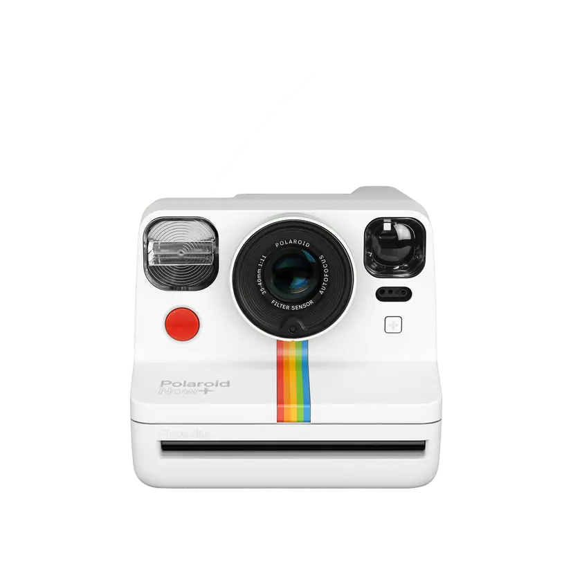 Cámara instantánea Polaroid Now+ G2 blanco · Polaroid · El Corte Inglés