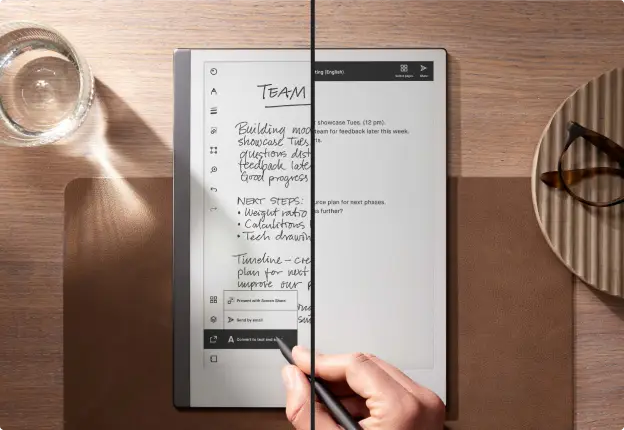 reMarkable 2 Bundle is The Original Paper Tablet | Includes 10.3”  reMarkable Tablet, Marker Plus Pen with Eraser, Book Folio Cover in Black  Premium
