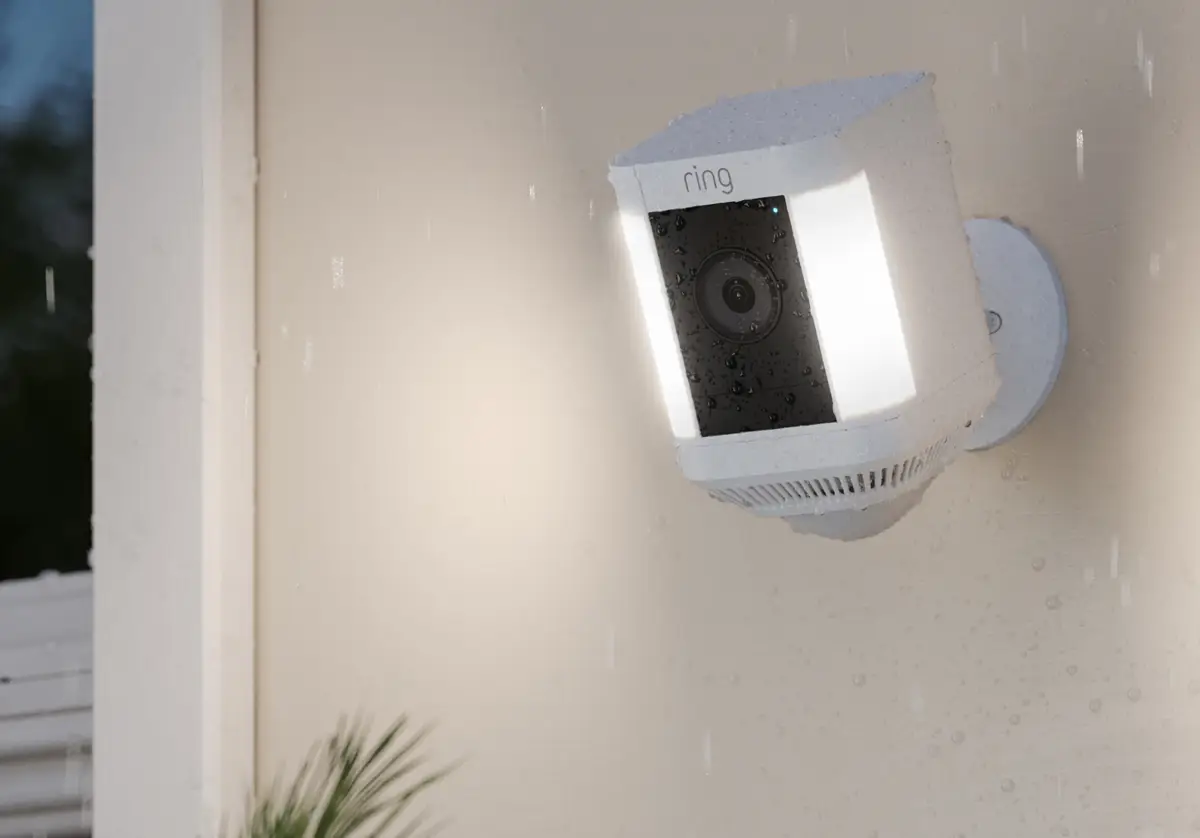 Ring Spotlight Cam Plus Battery Smart Security Camera with Built