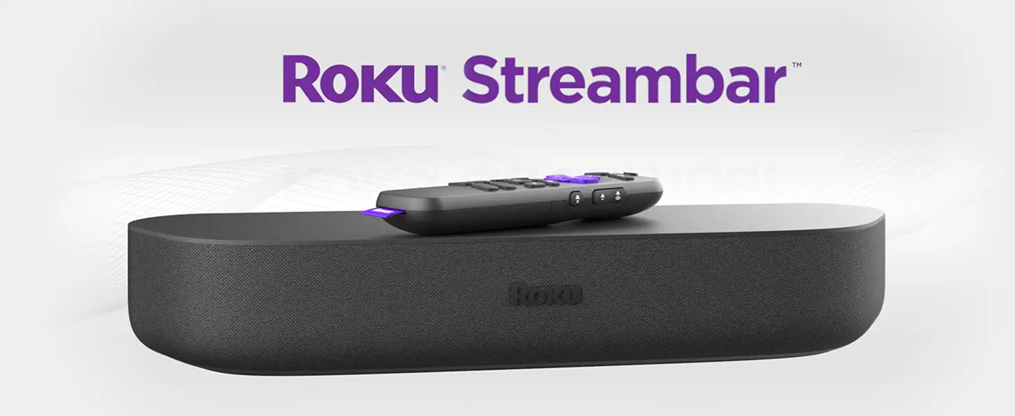 Roku® Streambar® Pro, All-In-One Streaming TV Soundbar