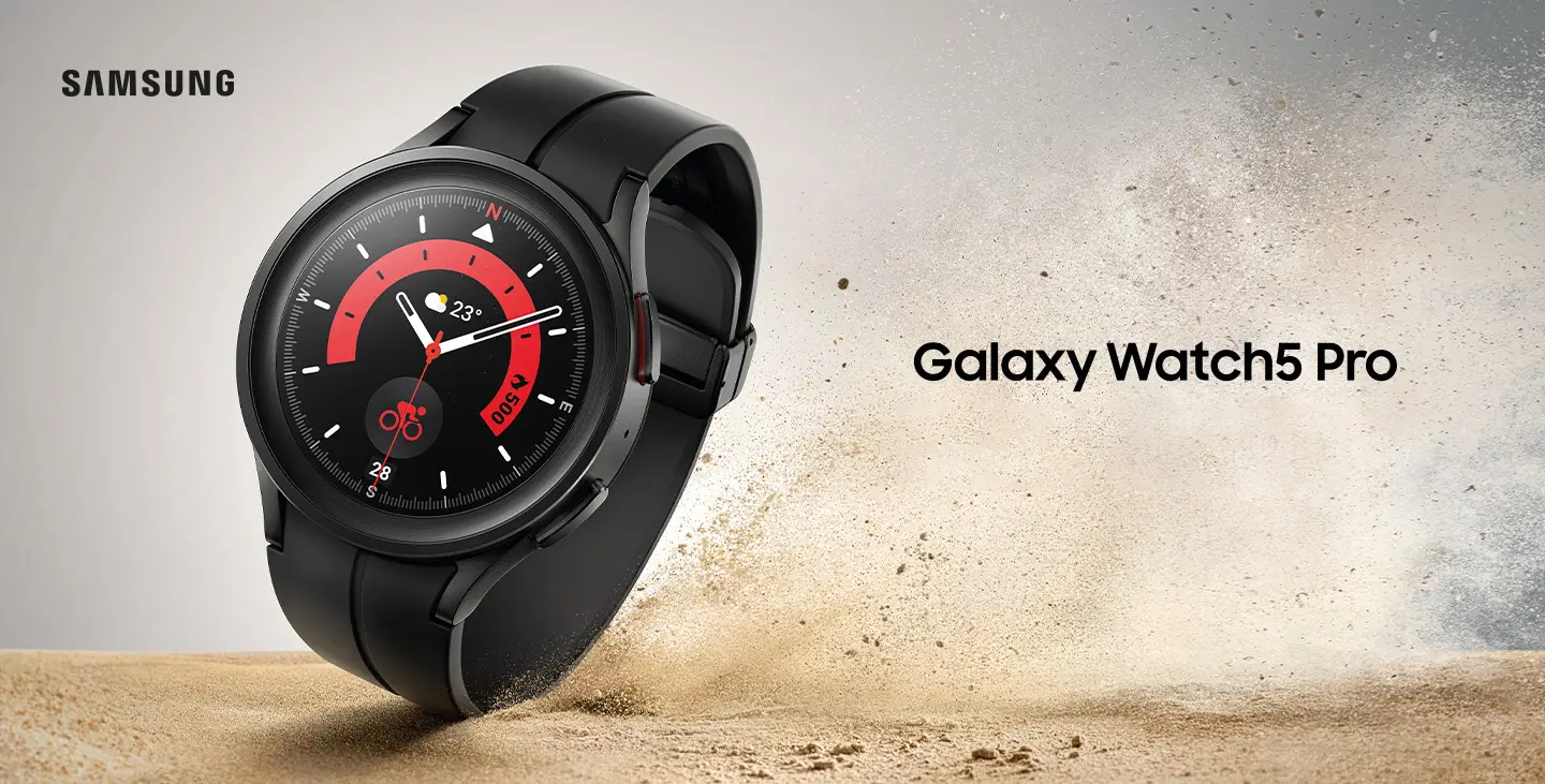 Galaxy Watch5 pro banner