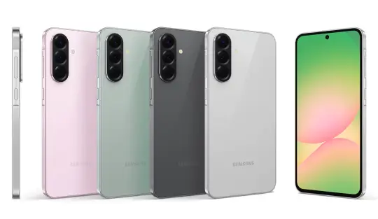 Buy SAMSUNG Galaxy A56 5G - 256 GB, Awesome Olive | Currys