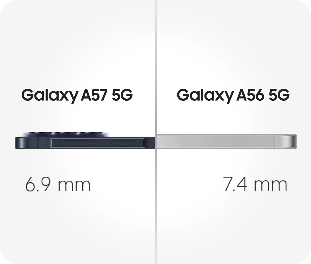 Samsung Galaxy A57 Smartphone, 8GB RAM, 6.7