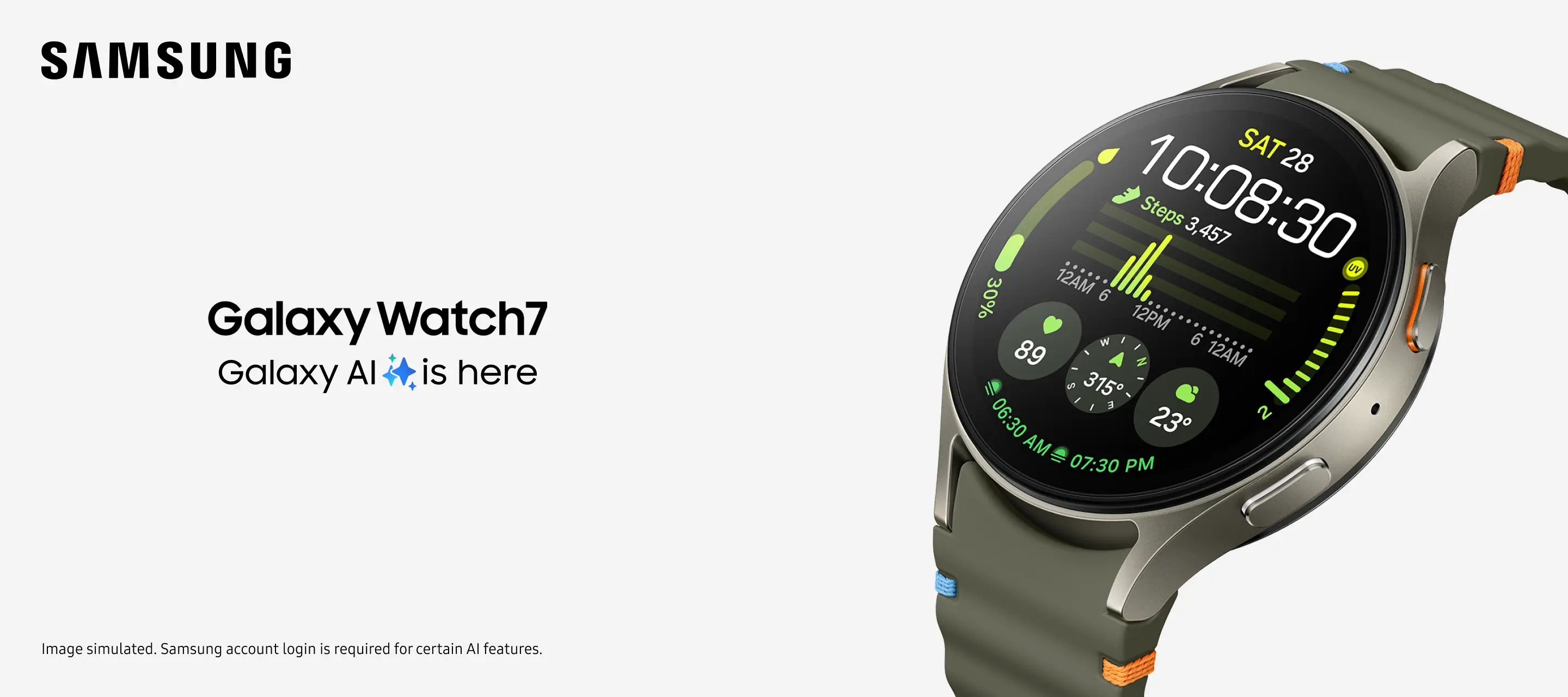 Device image of Galaxy Watch 7