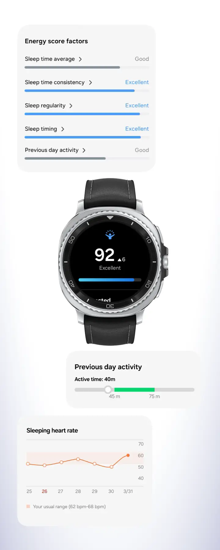 Samsung Galaxy Watch8 Classic, Bluetooth, 46mm, Galaxy AI