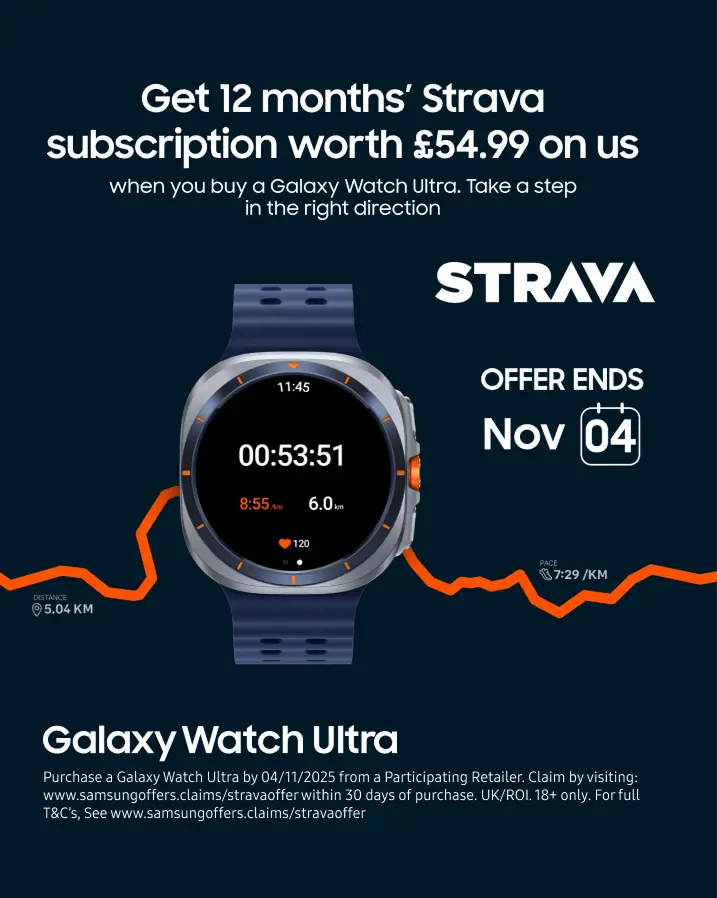 Samsung Galaxy Watch Ultra (2025), Bluetooth 4G Cellular, 47mm