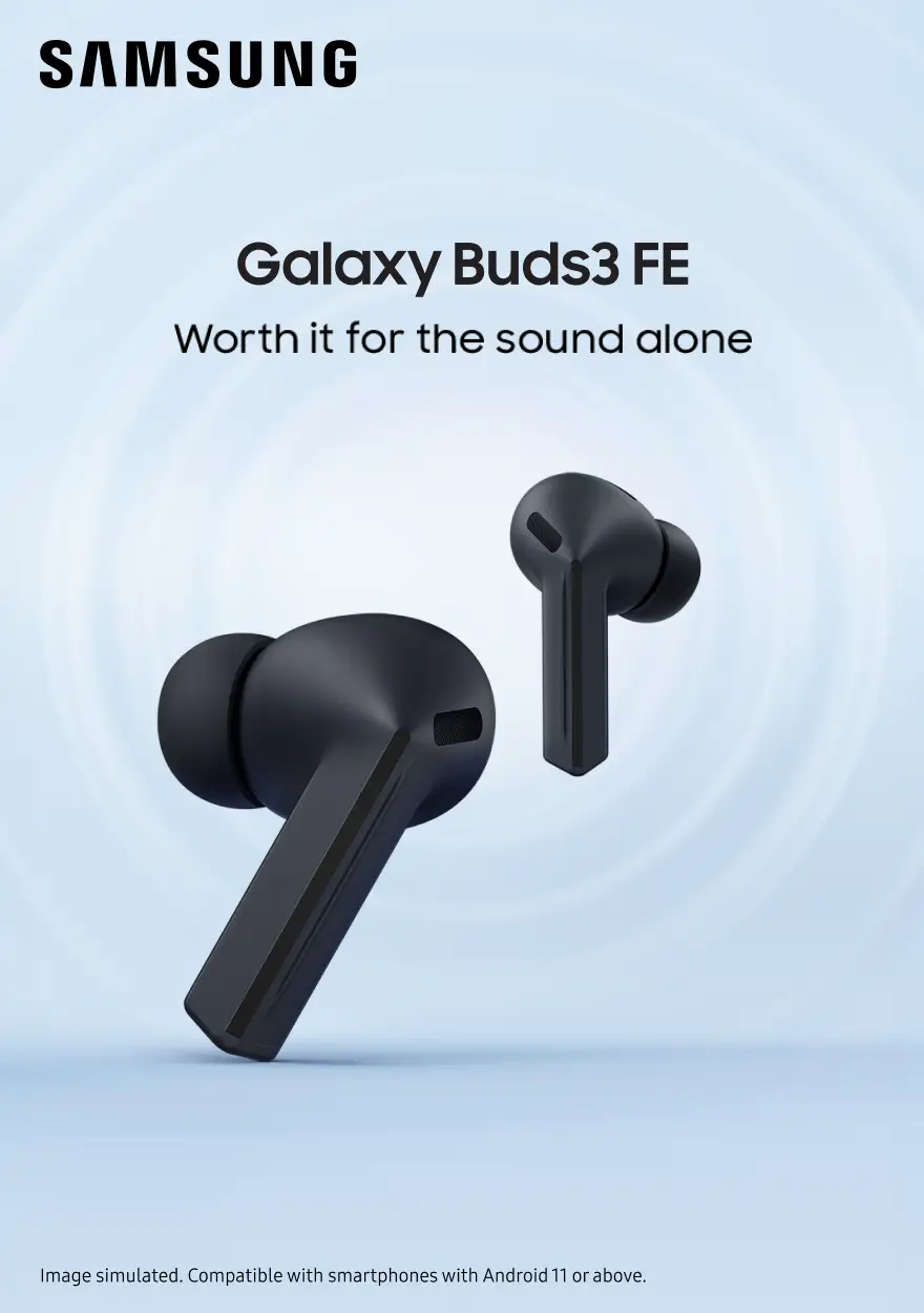 Samsung Galaxy Buds FE True Wireless Earbuds with Active Noise