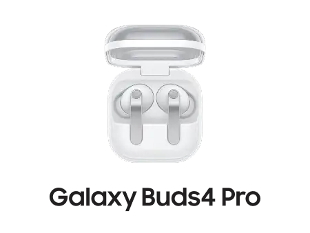 Samsung Galaxy Buds4 Pro True Wireless Earbuds with Galaxy AI