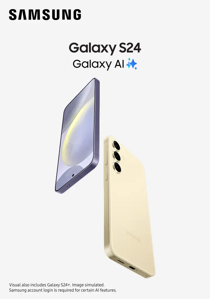 Samsung Galaxy S24 256G Simフリーホワイト Samsung Galaxy S24 SIMフリー国内版 256GB 国内版】Samsung Galaxy