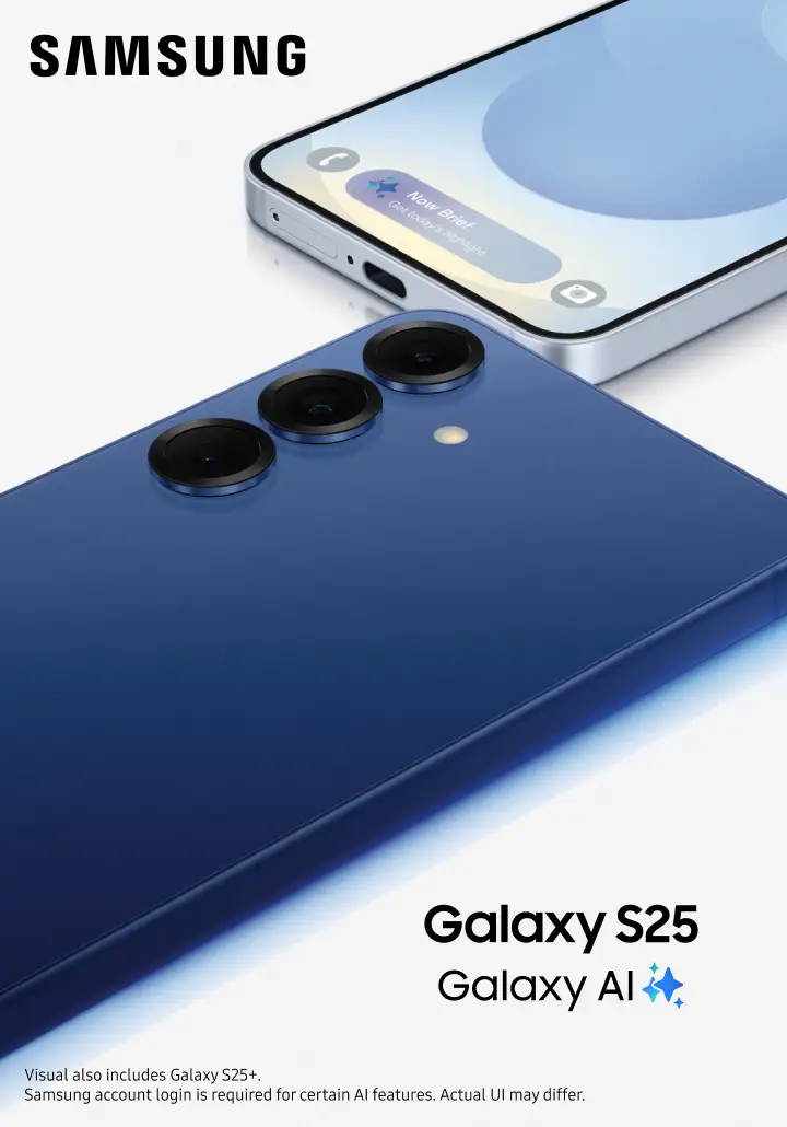 Buy SAMSUNG Galaxy S25 - 512 GB, Navy | Currys