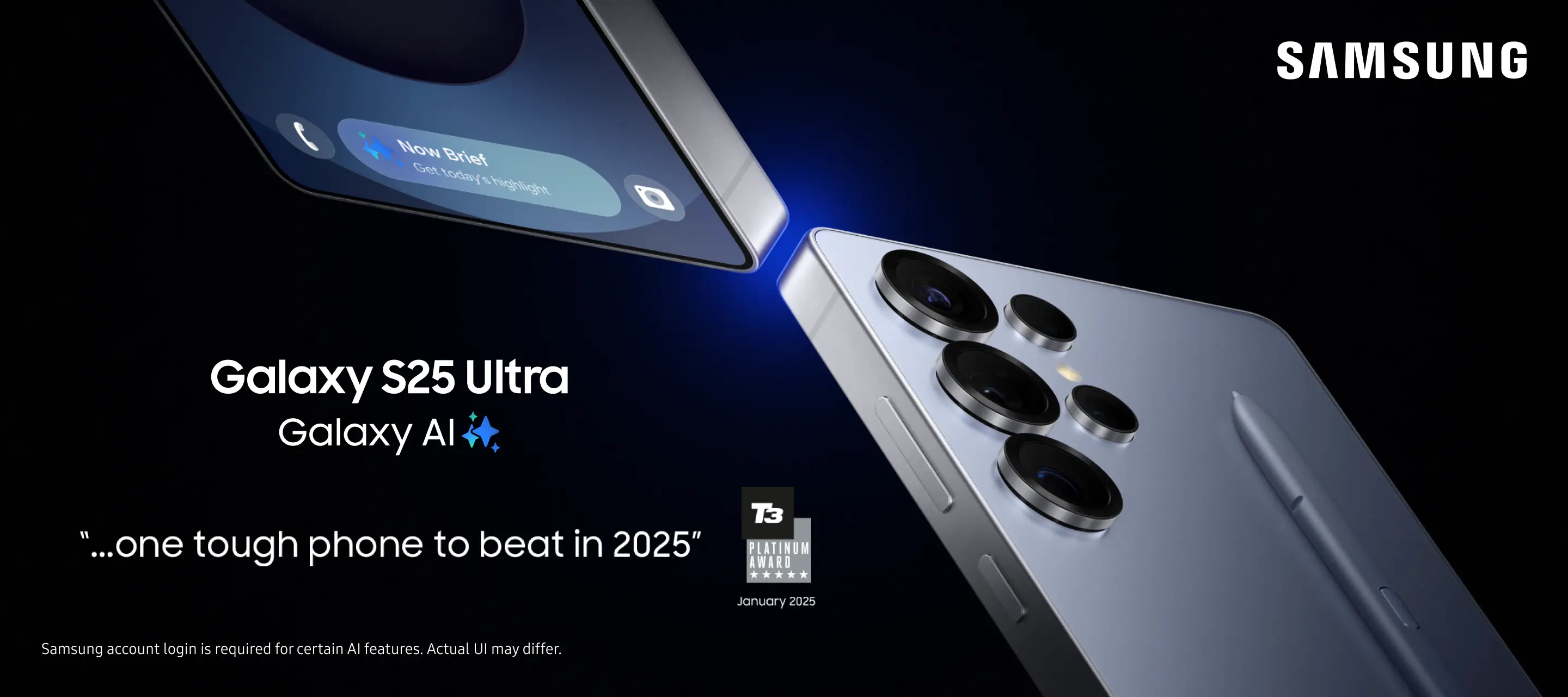 Samsung Galaxy S25 Ultra design