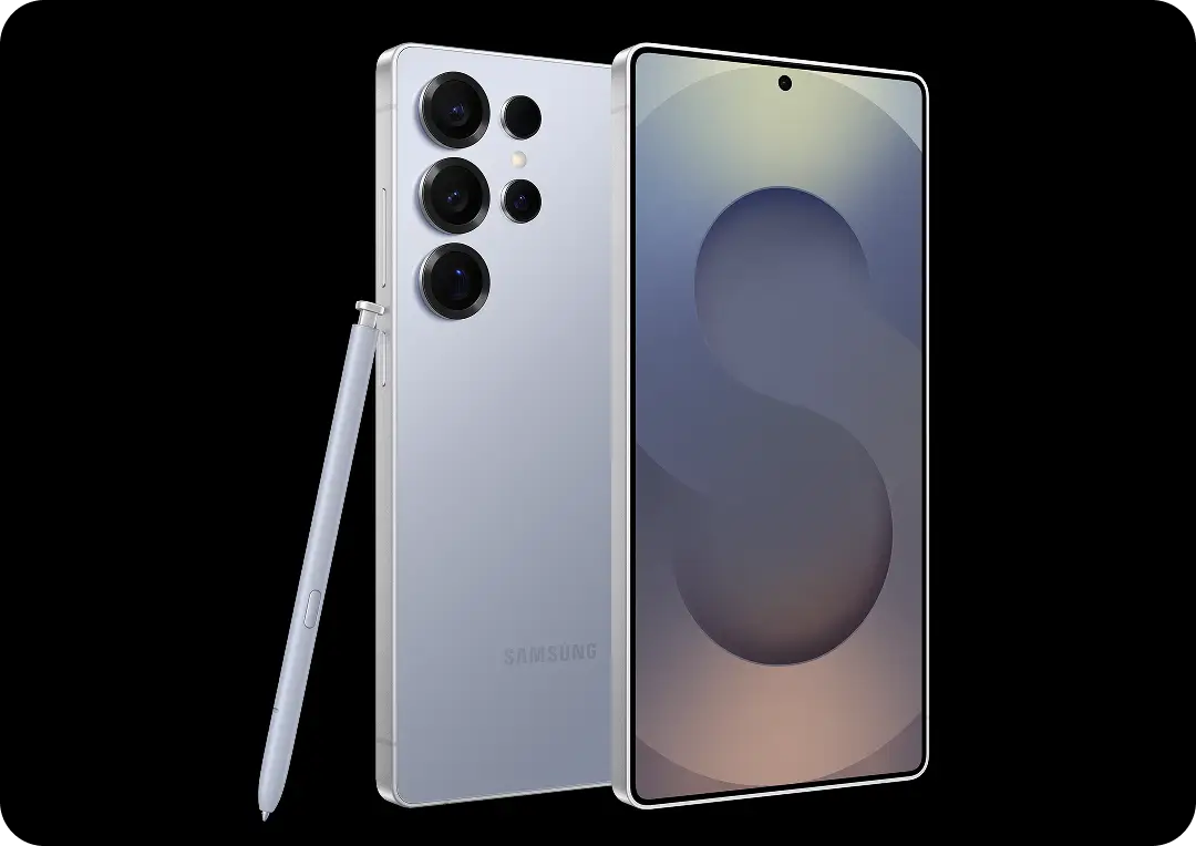 Buy SAMSUNG Galaxy S25 Ultra - 512 GB, Titanium White Silver | Currys