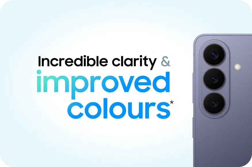 incredible clarity and improved colours