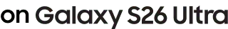 Z Fold7 official lettermark