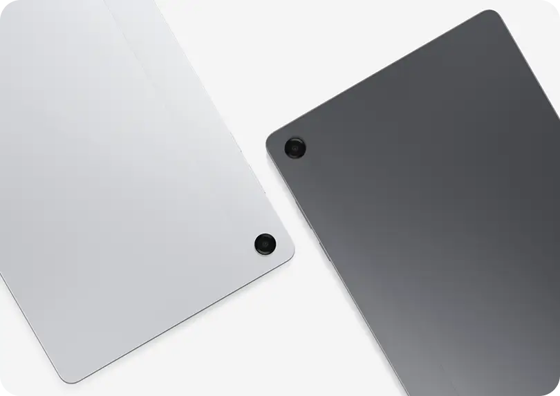 A view of the Galaxy Tab A11's design.