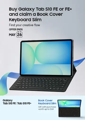 Samsung Galaxy Tab S10 FE Tablet with Bluetooth S Pen, Android