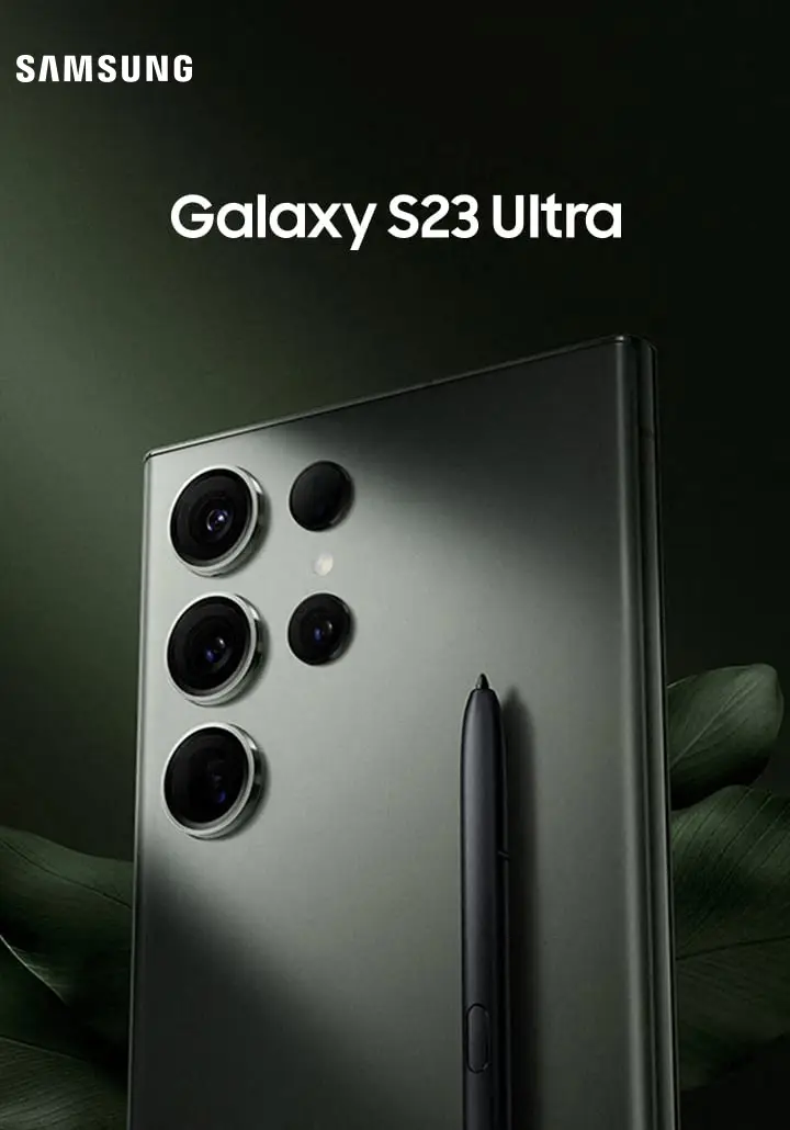 Samsung Galaxy S23 Ultra Smartphone, 512 GB, Green - Worldshop
