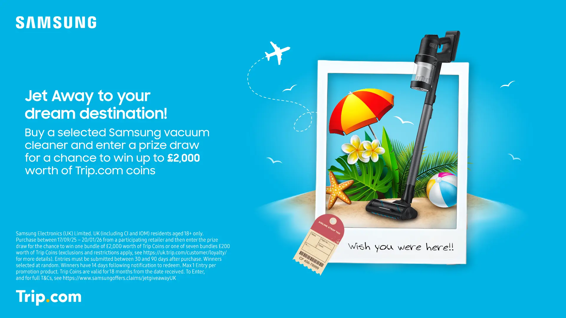 Samsung Jet Lite Spray Sweeper Cordless Vacuum Cleaner, Santorini