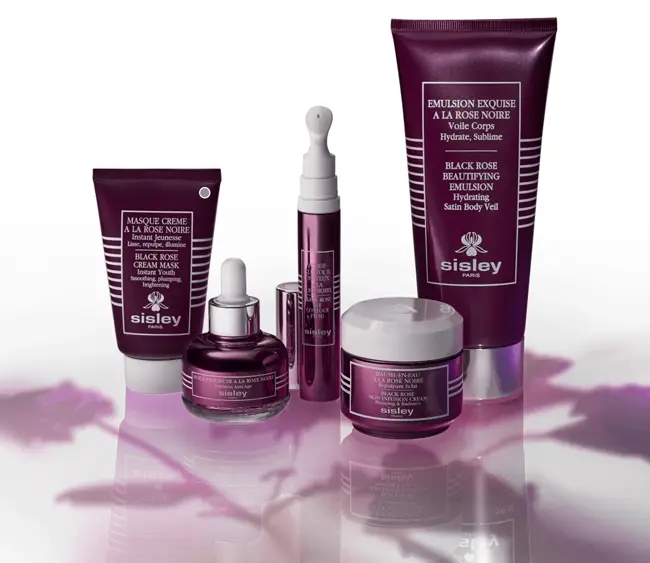 Masque Crème Sisley Rose Noire 40ml – 10 Sachets De 4ml – Anti-âge éclat Jeunesse - Neuf