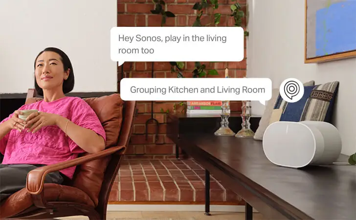 Sag einfach “Hey Sonos”
