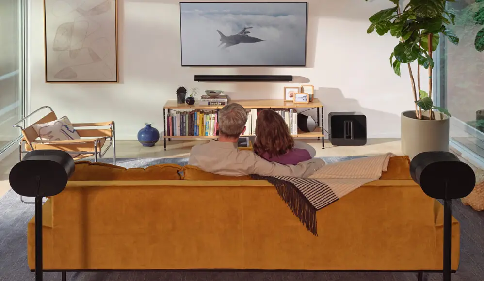 Unglaublich realistischer Surround Sound